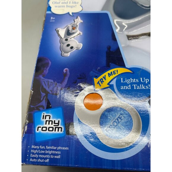 Disney Frozen wall friends Olaf interactive wall character remote control READ - Picture 2 of 13